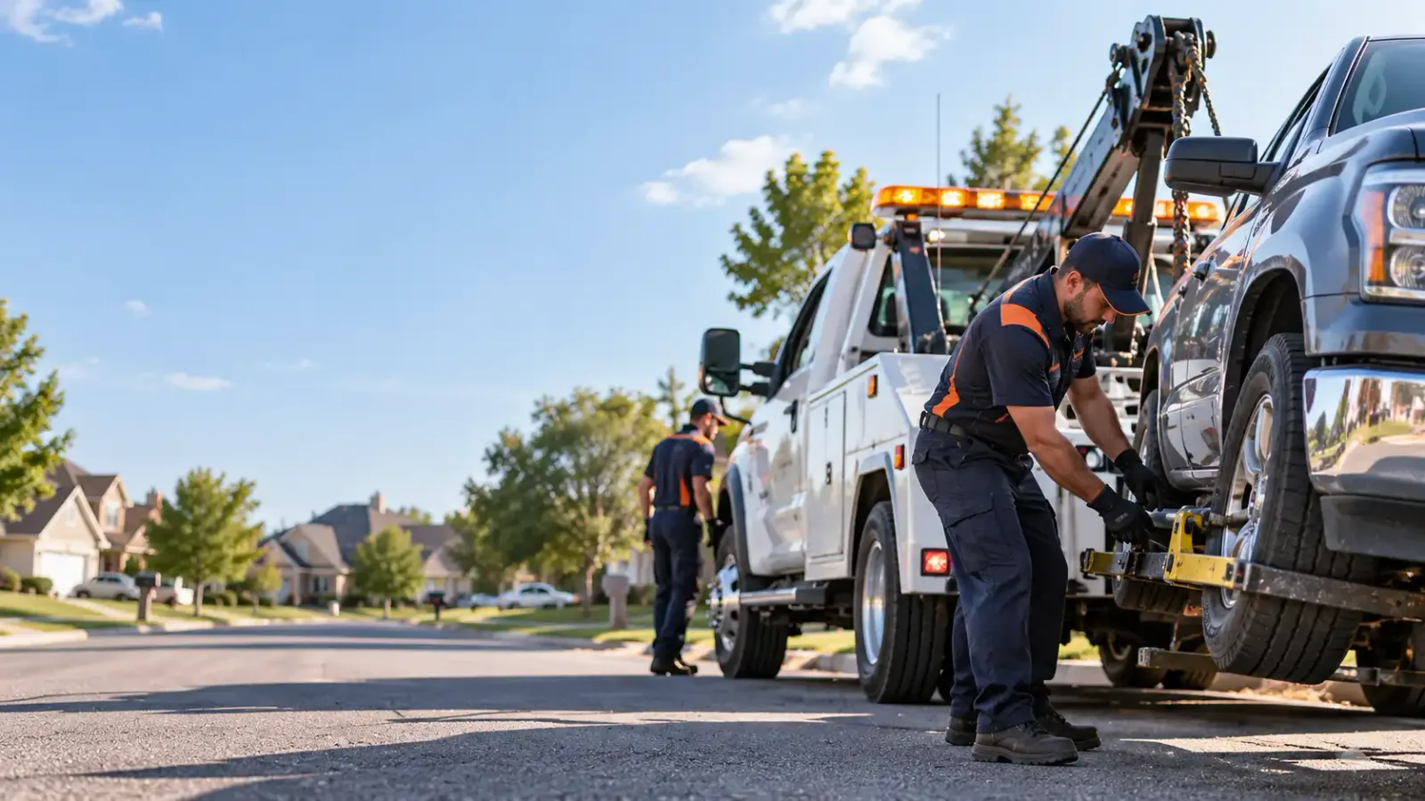 Wheel Lift Towing in Keshena, WI